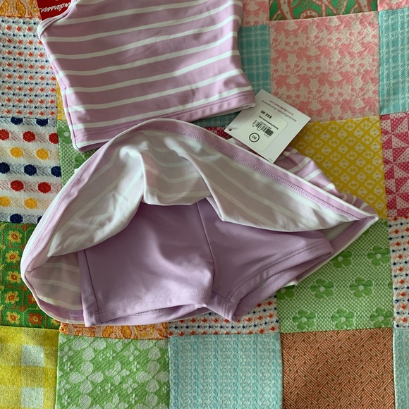 NWT Hanna Andersson Swim Set Size 80 - Picture 2 of 4